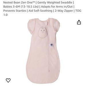 Nested Bean Sleep Sack